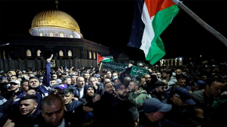 جواد بولس يكتب: متلازمة علم فلسطين وضرورة إسقاط النعش