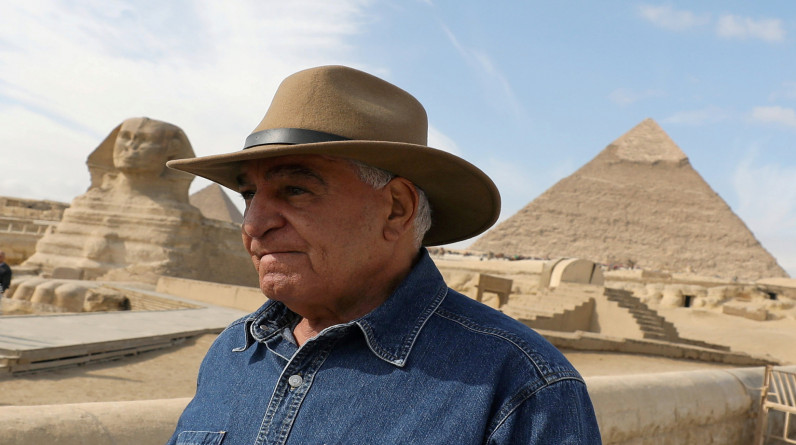 زاهي حواس يكتب: آثار على طريق الحج المصري