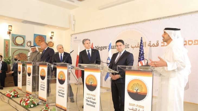 مروان المعشر يكتب: مؤتمر النقب 2: التطبيع لأي غرض؟