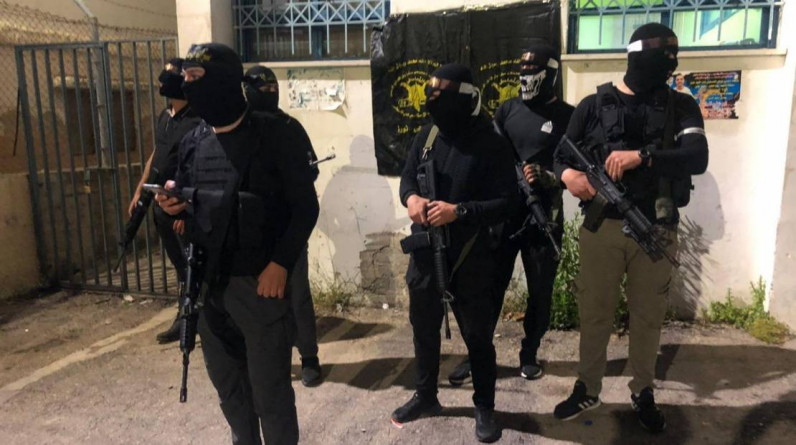 كتيبة جنين ونظرية تثوير الجماهير